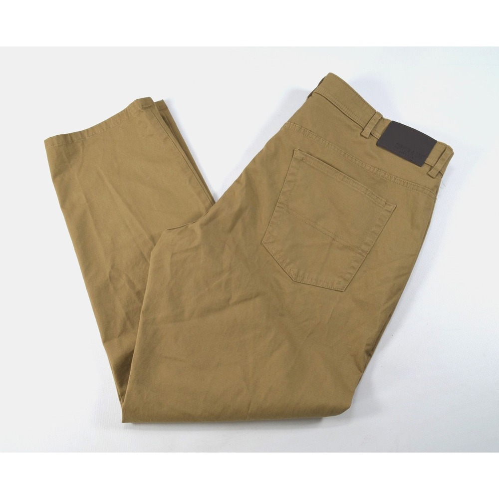 Copper & Oak Brown 5-Pocket Pants Mens 38x30 INSEAM 29.5" NWT